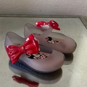Mini Melissa Minnie Mouse shoes